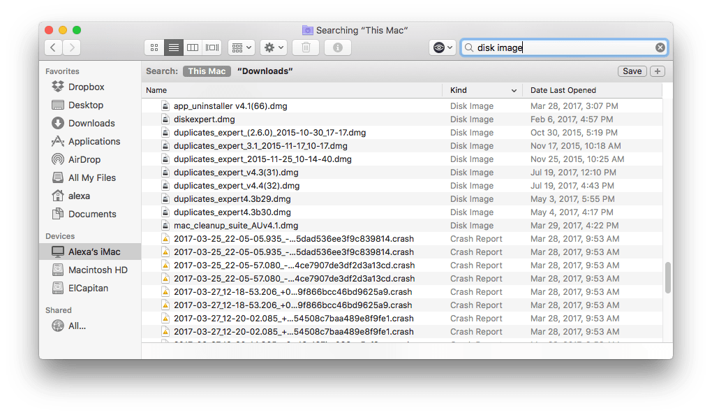 mac built in file cleaner